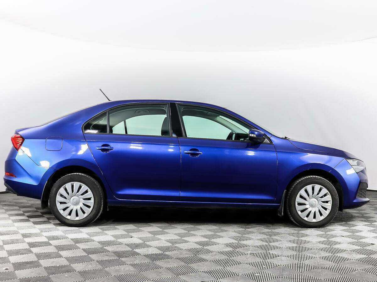 Купить Skoda Rapid с пробегом. Фото: #3