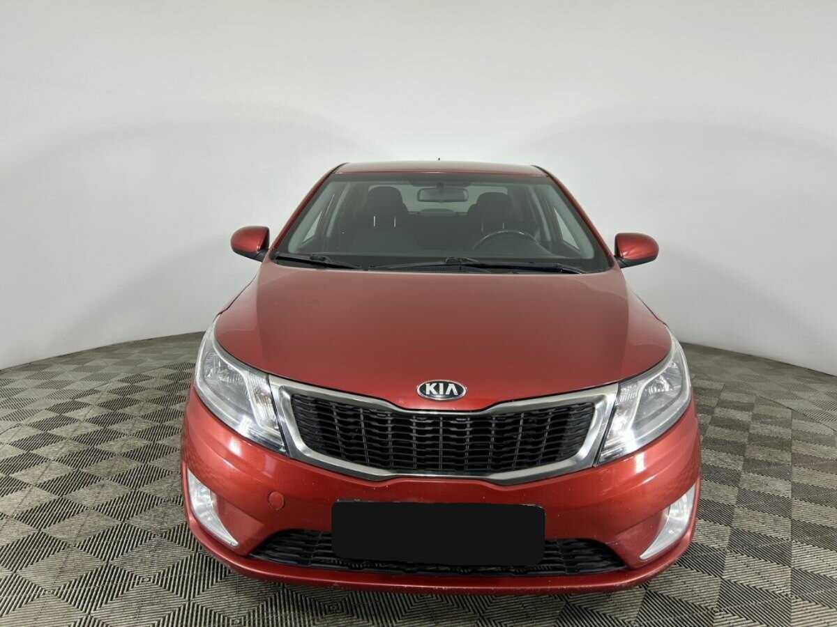 Купить Kia Rio с пробегом. Фото: #1