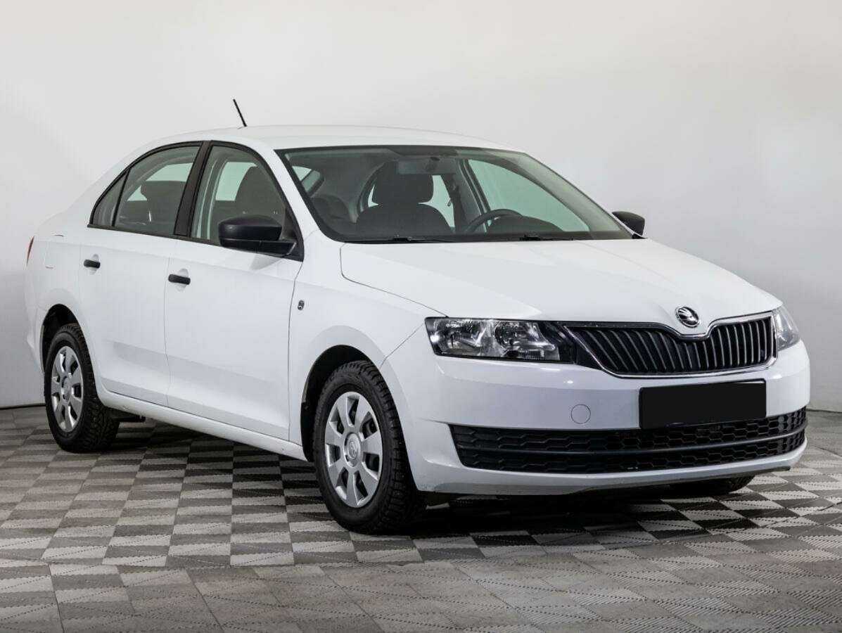 Купить Skoda Rapid с пробегом. Фото: #2