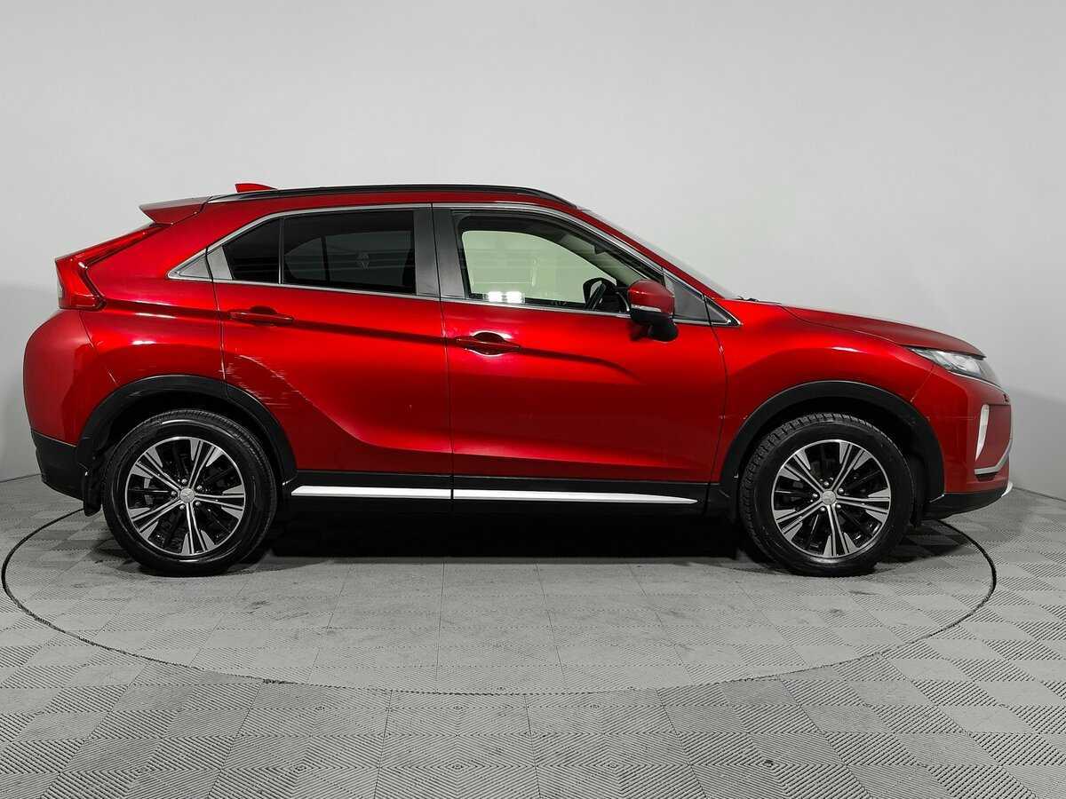 Купить Mitsubishi Eclipse Cross с пробегом. Фото: #4