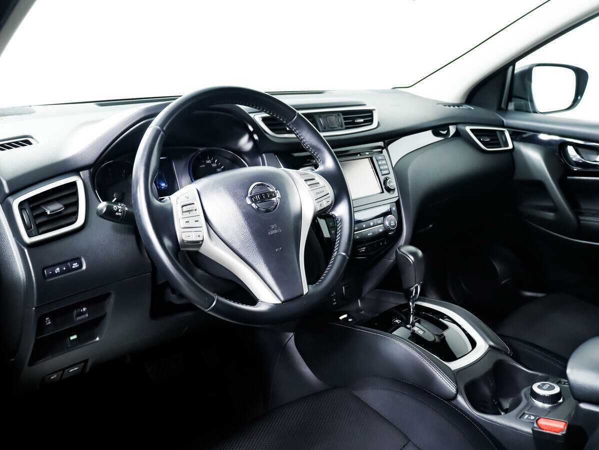 Купить Nissan Qashqai с пробегом. Фото: #11