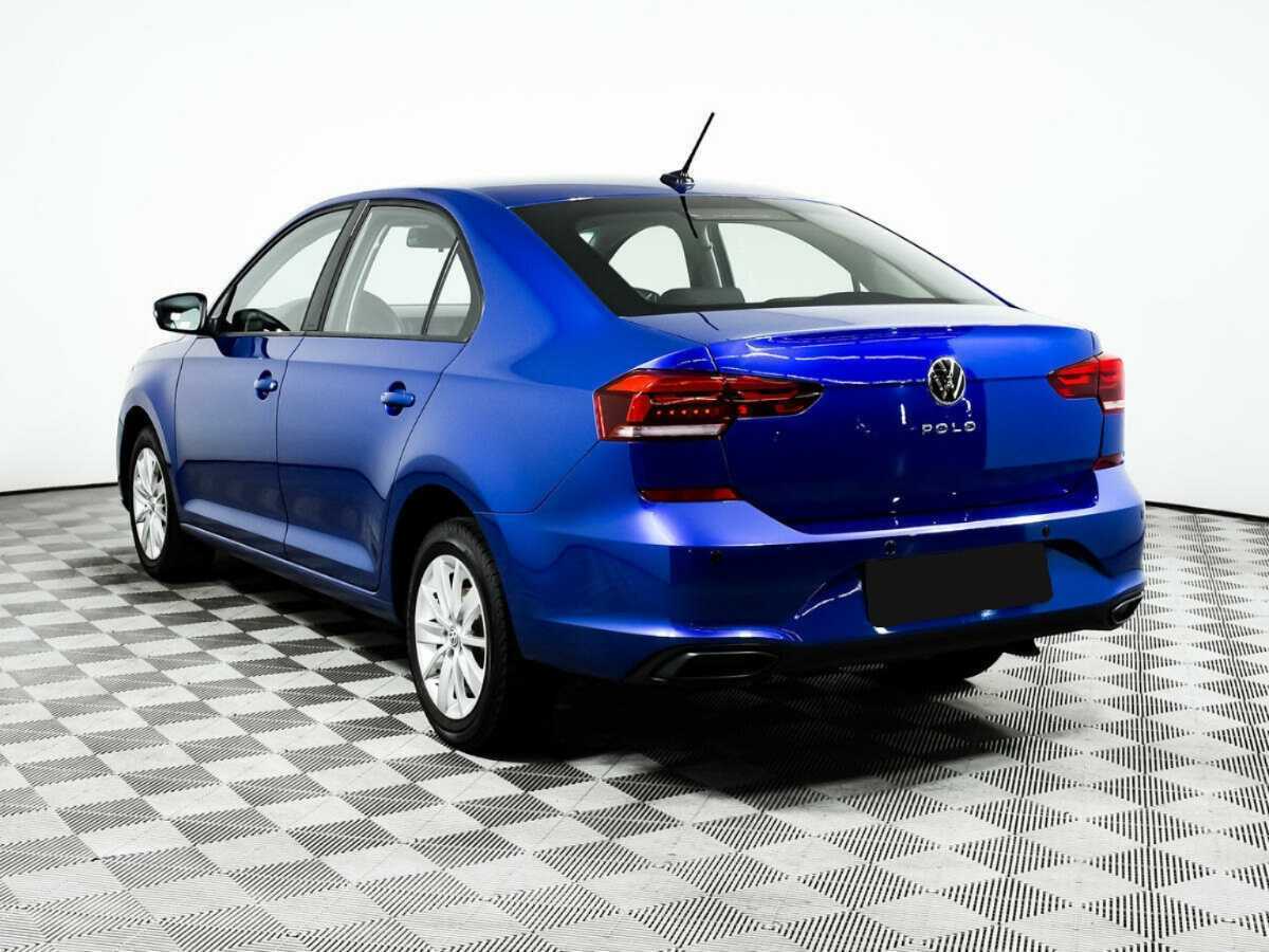 Купить Volkswagen Polo с пробегом. Фото: #6