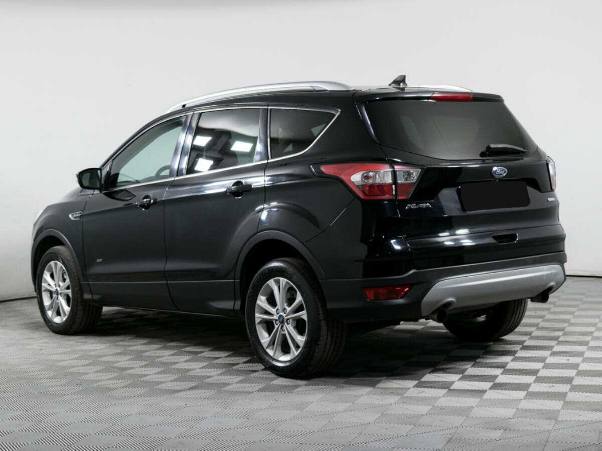 Купить Ford Kuga с пробегом. Фото: #6