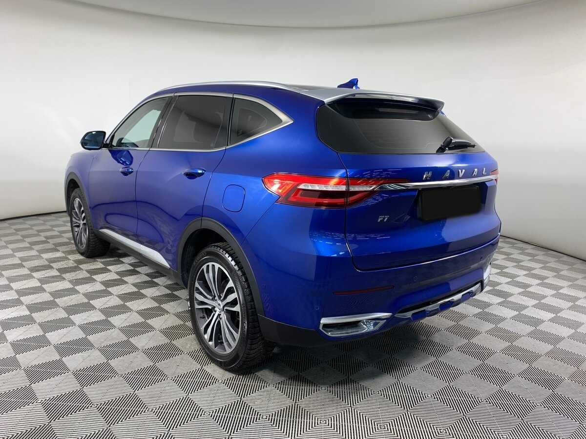 Купить Haval F7 с пробегом. Фото: #6