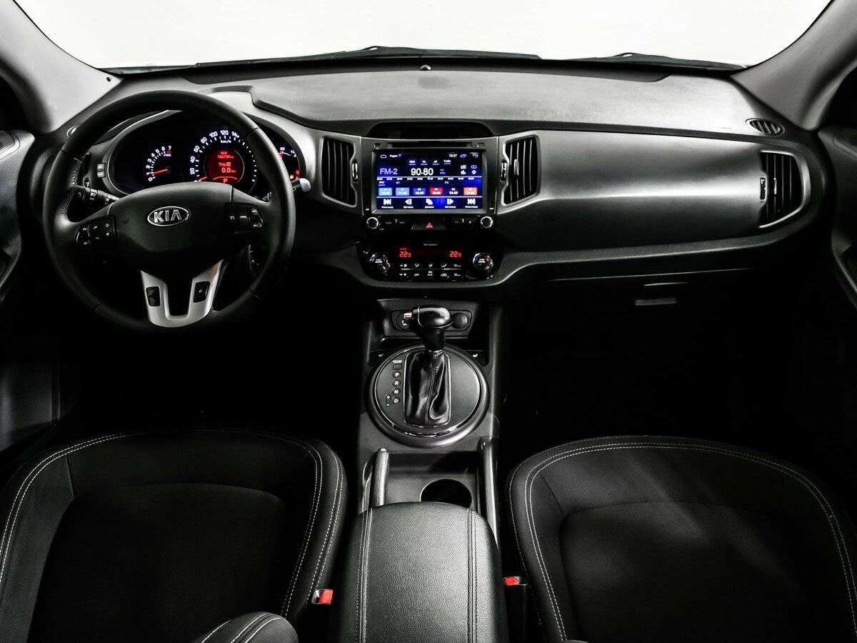 Купить Kia Sportage с пробегом. Фото: #10