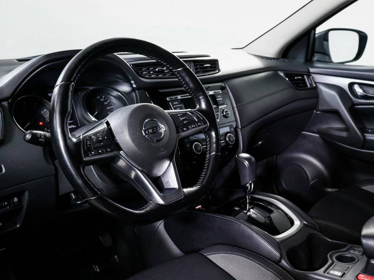Купить Nissan Qashqai с пробегом. Фото: #13