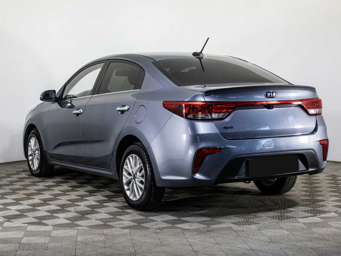 Купить Kia Rio с пробегом. Фото: #6