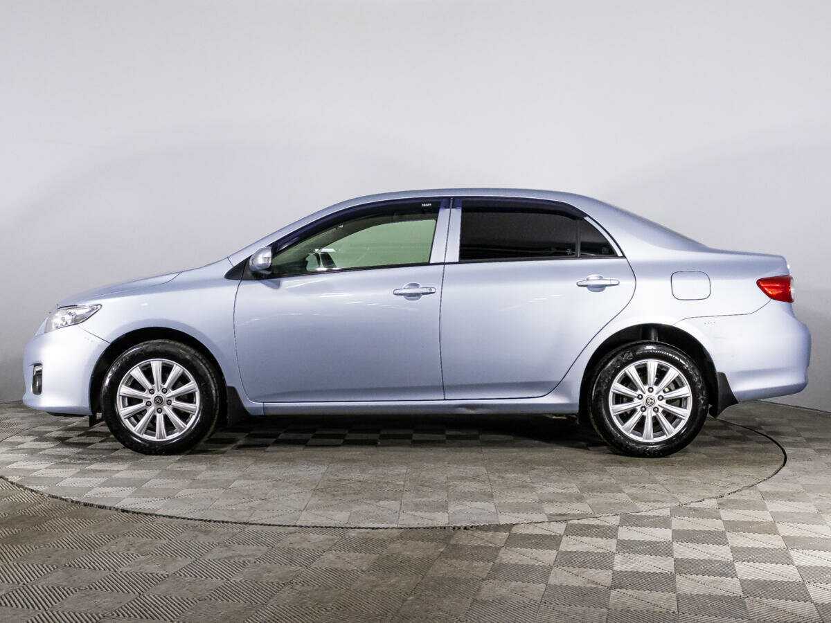 Купить Toyota Corolla с пробегом. Фото: #7