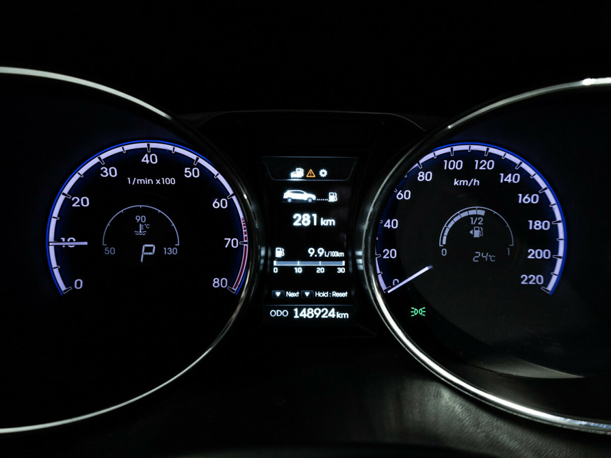 Купить Hyundai ix35 с пробегом. Фото: #11