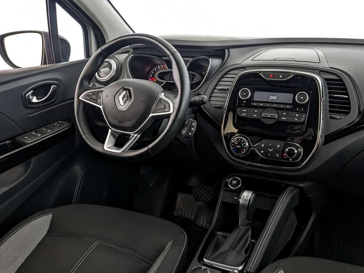 Купить Renault Kaptur с пробегом. Фото: #22