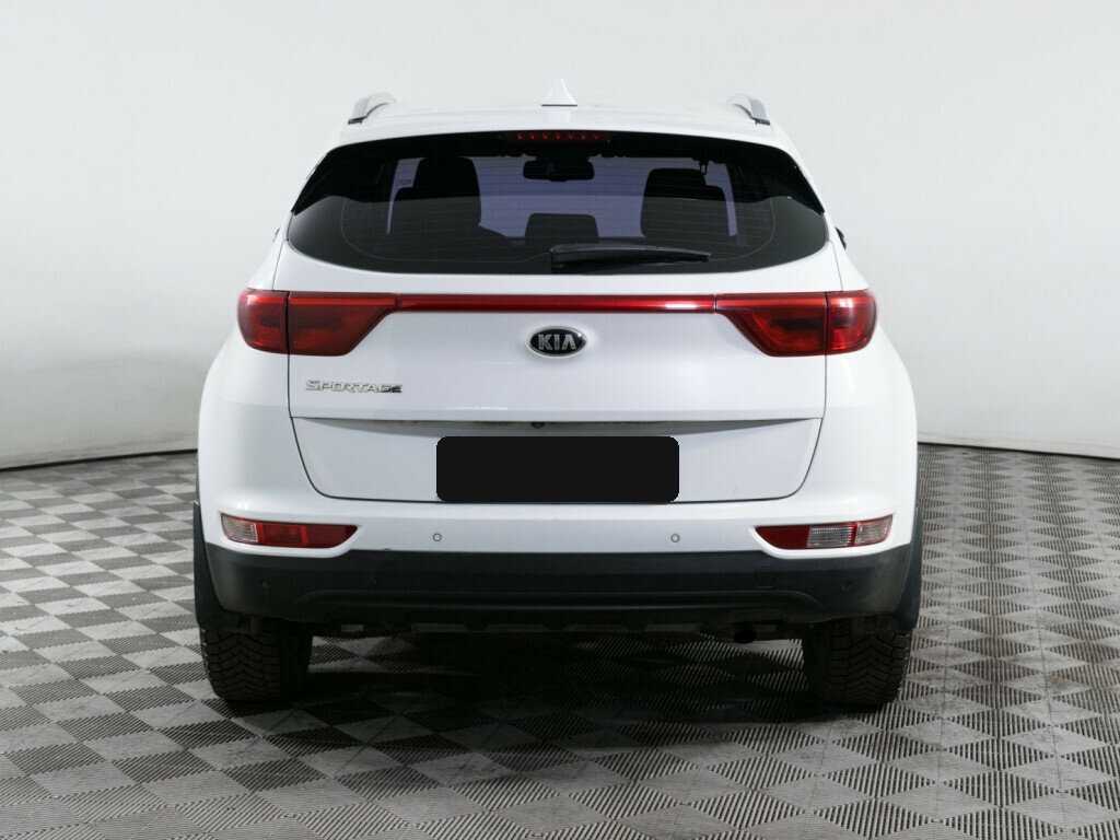 Купить Kia Sportage с пробегом. Фото: #4