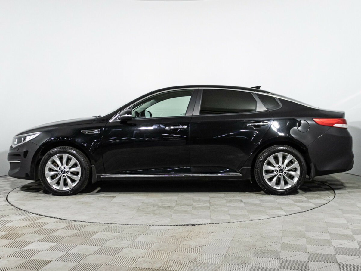Купить Kia Optima с пробегом. Фото: #6