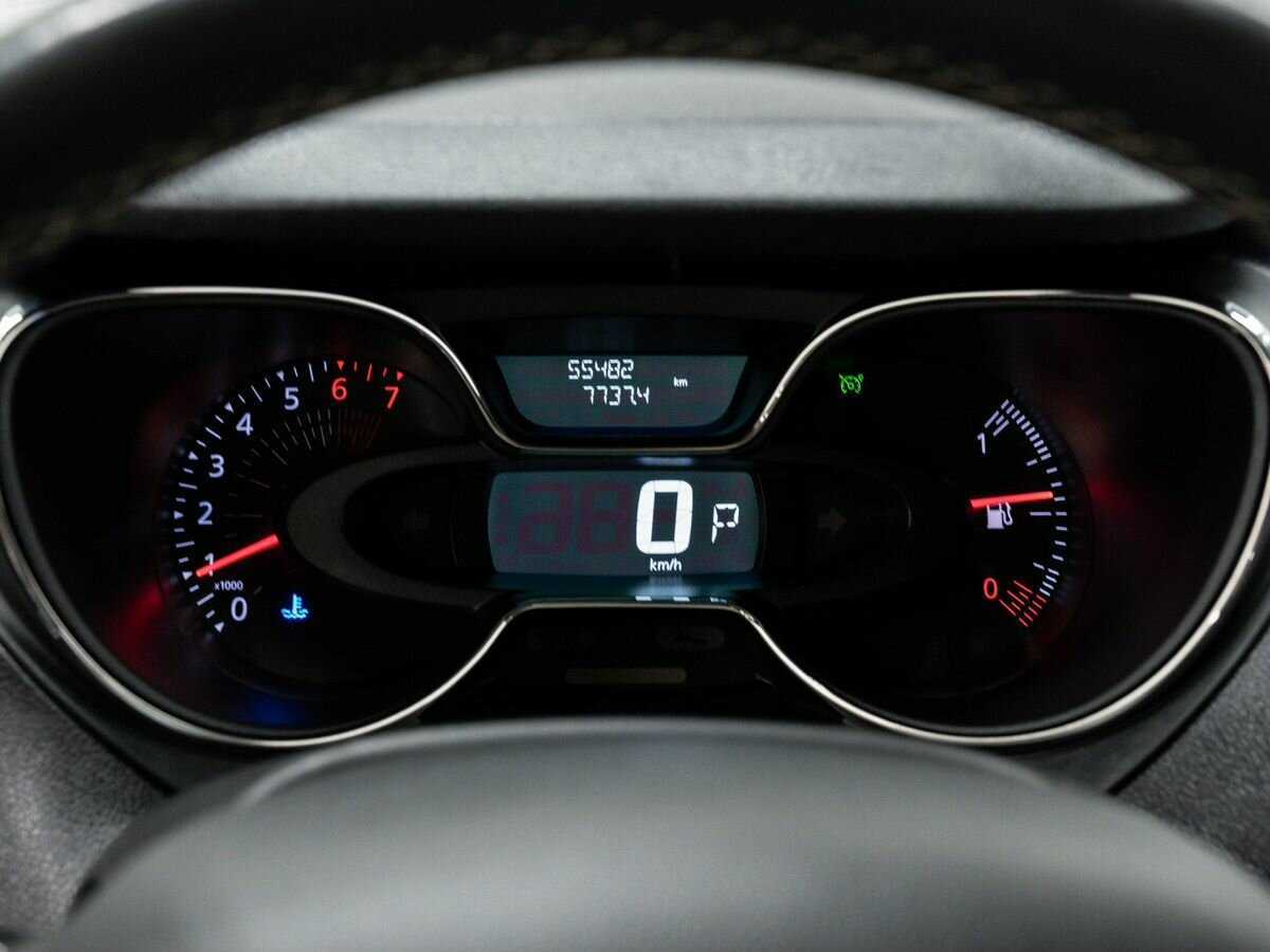 Купить Renault Kaptur с пробегом. Фото: #20