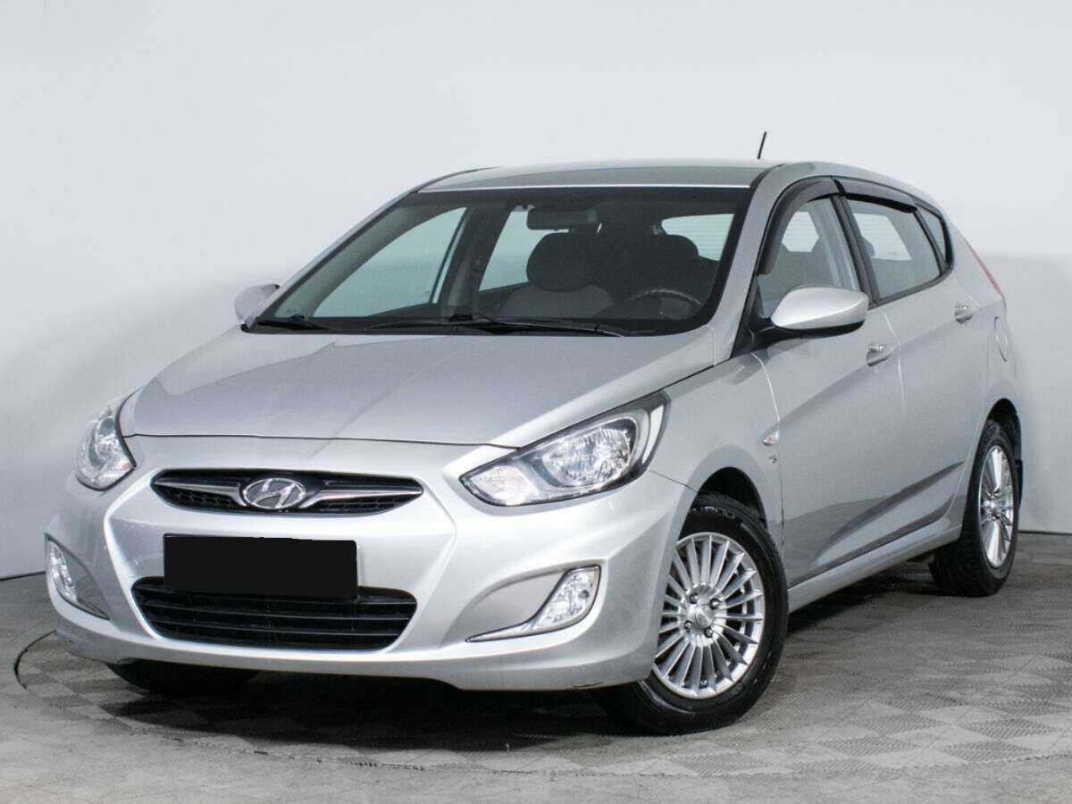 Купить Hyundai Solaris с пробегом. Посмотреть фото