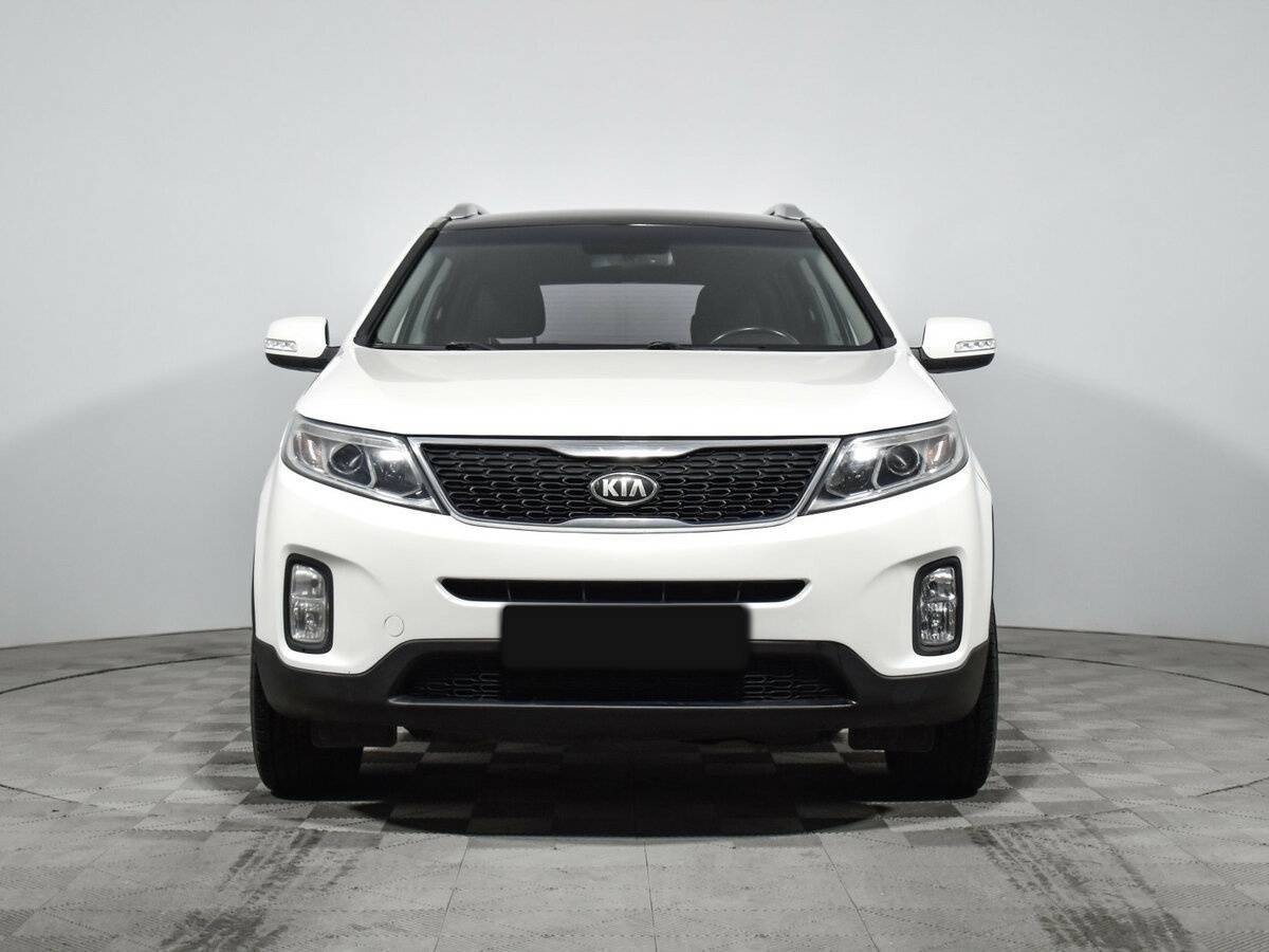 Купить Kia Sorento с пробегом. Фото: #1