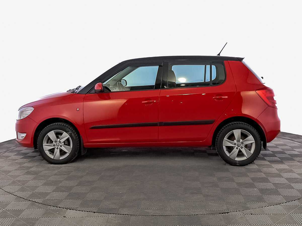 Купить Skoda Fabia с пробегом. Фото: #7