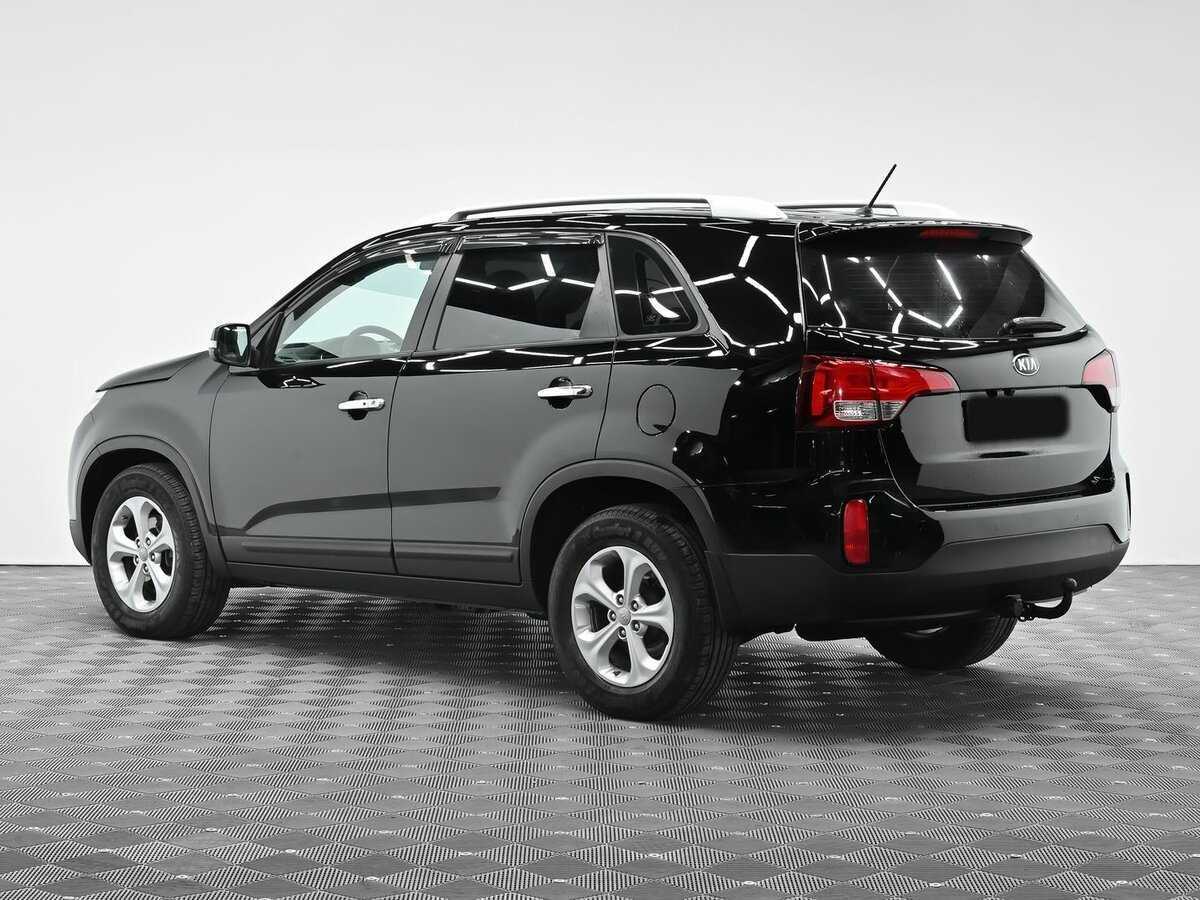 Купить Kia Sorento с пробегом. Фото: #3