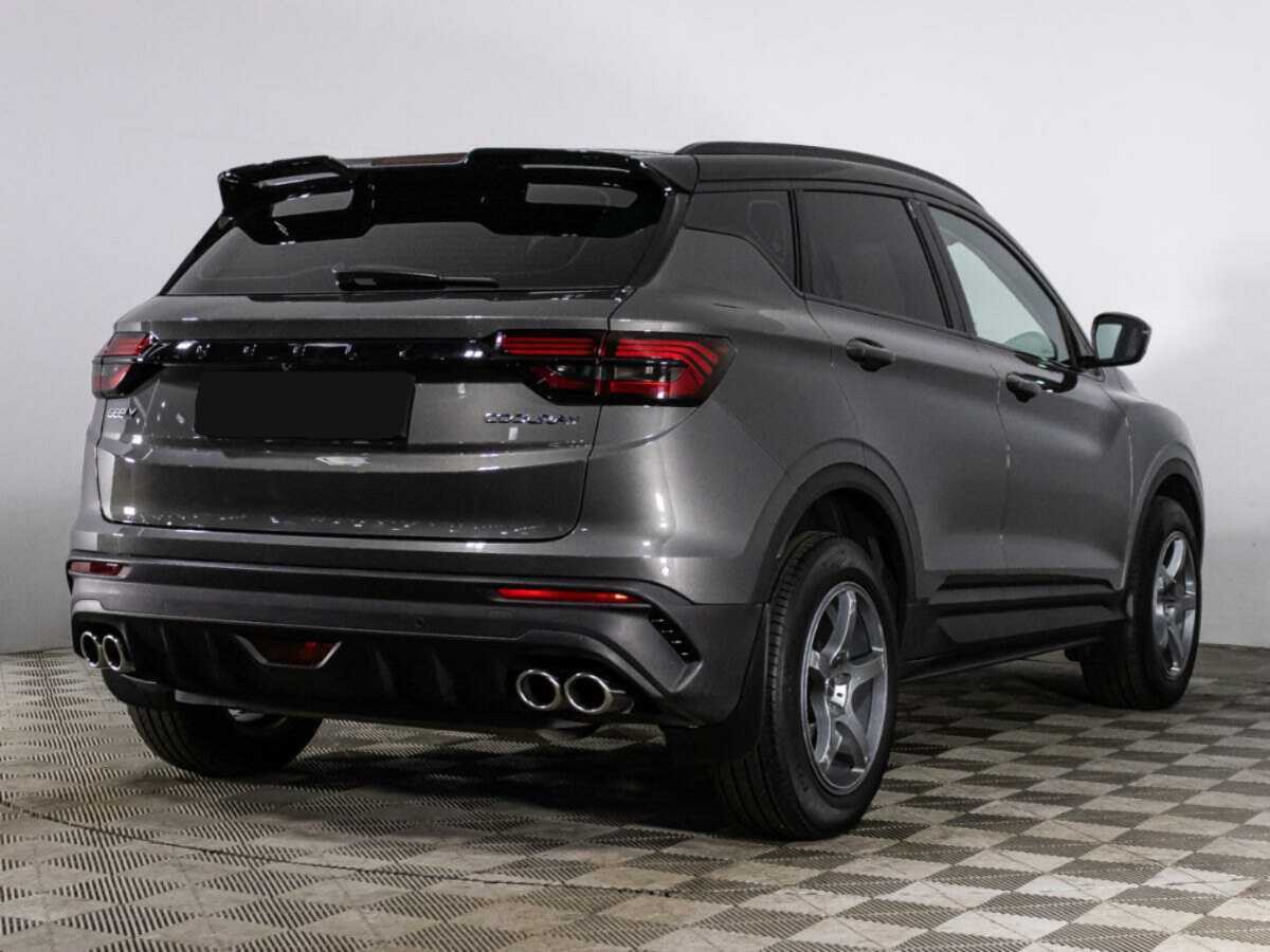 Купить Geely Coolray с пробегом. Фото: #4