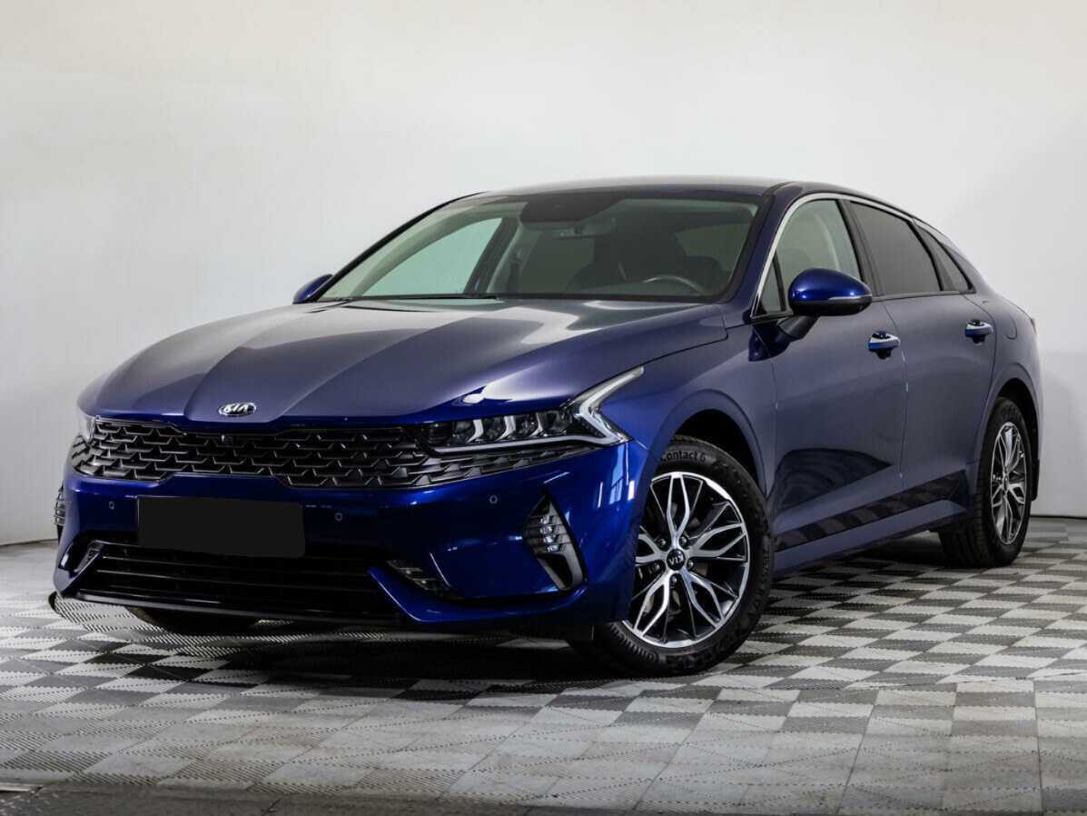 Купить Kia K5 с пробегом. Фото: #0