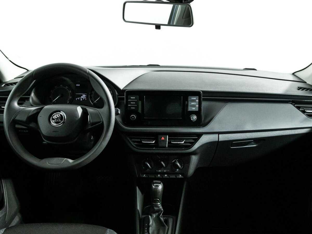 Купить Skoda Rapid с пробегом. Фото: #12