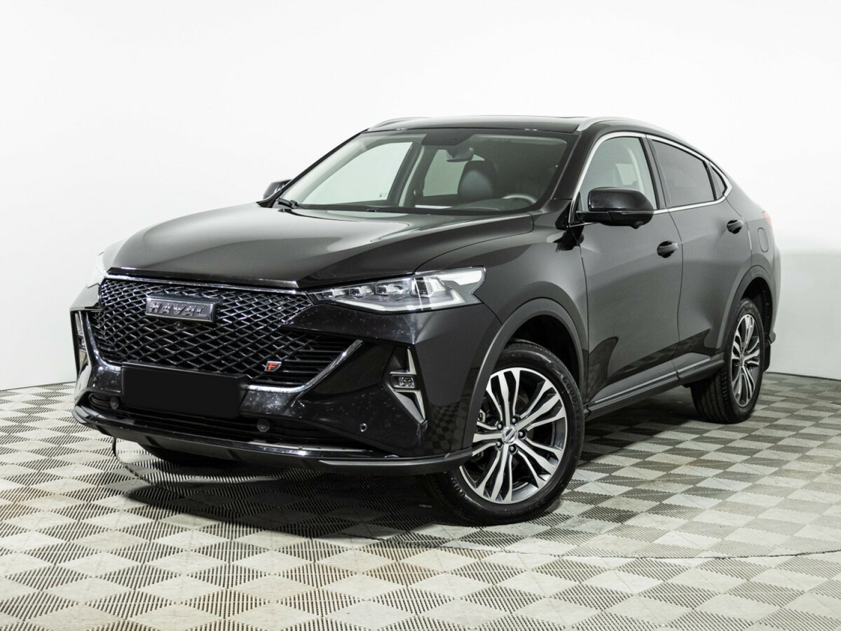 Купить Haval F7x с пробегом. Посмотреть фото