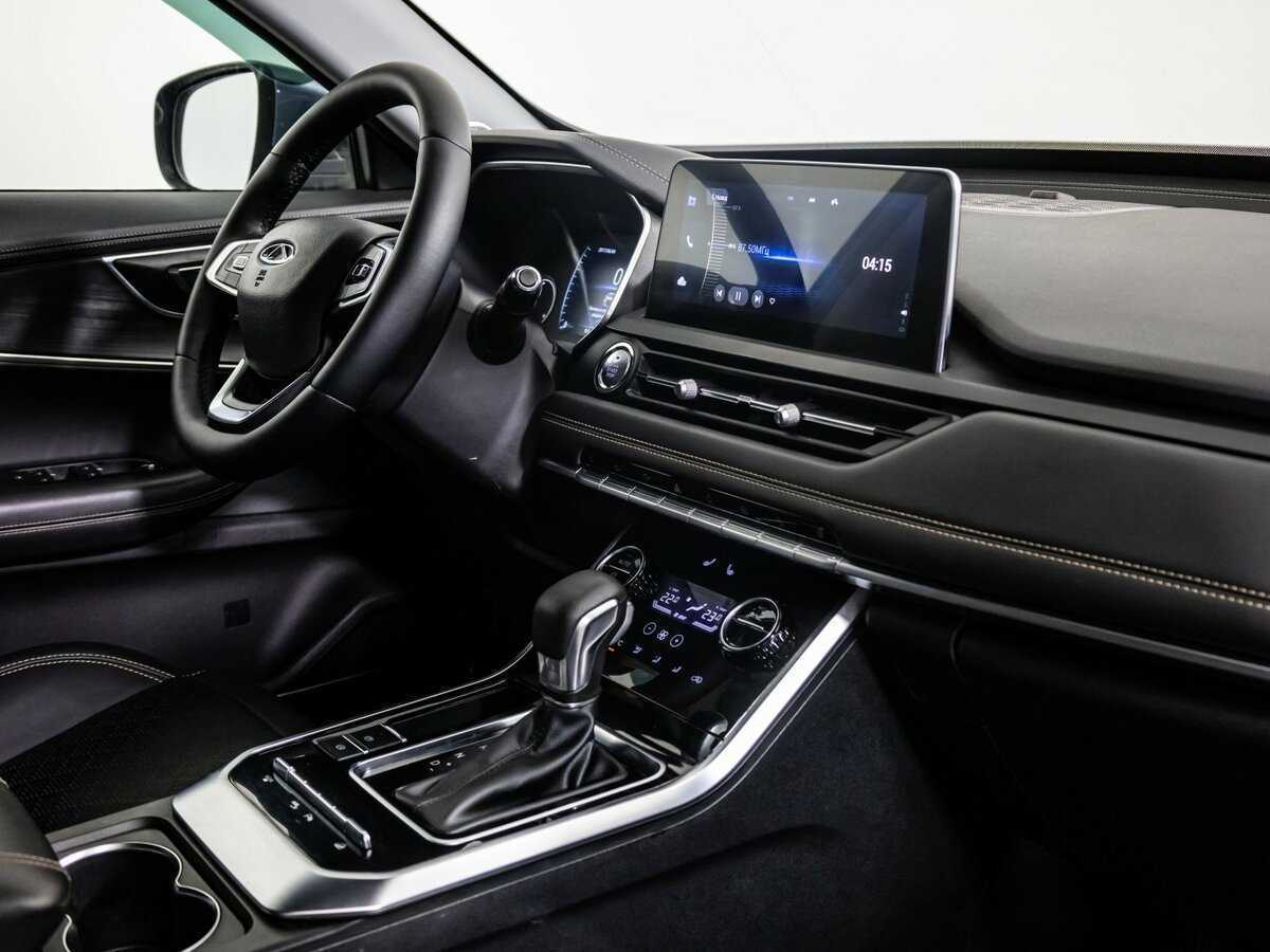 Купить Chery Tiggo 8 с пробегом. Фото: #14