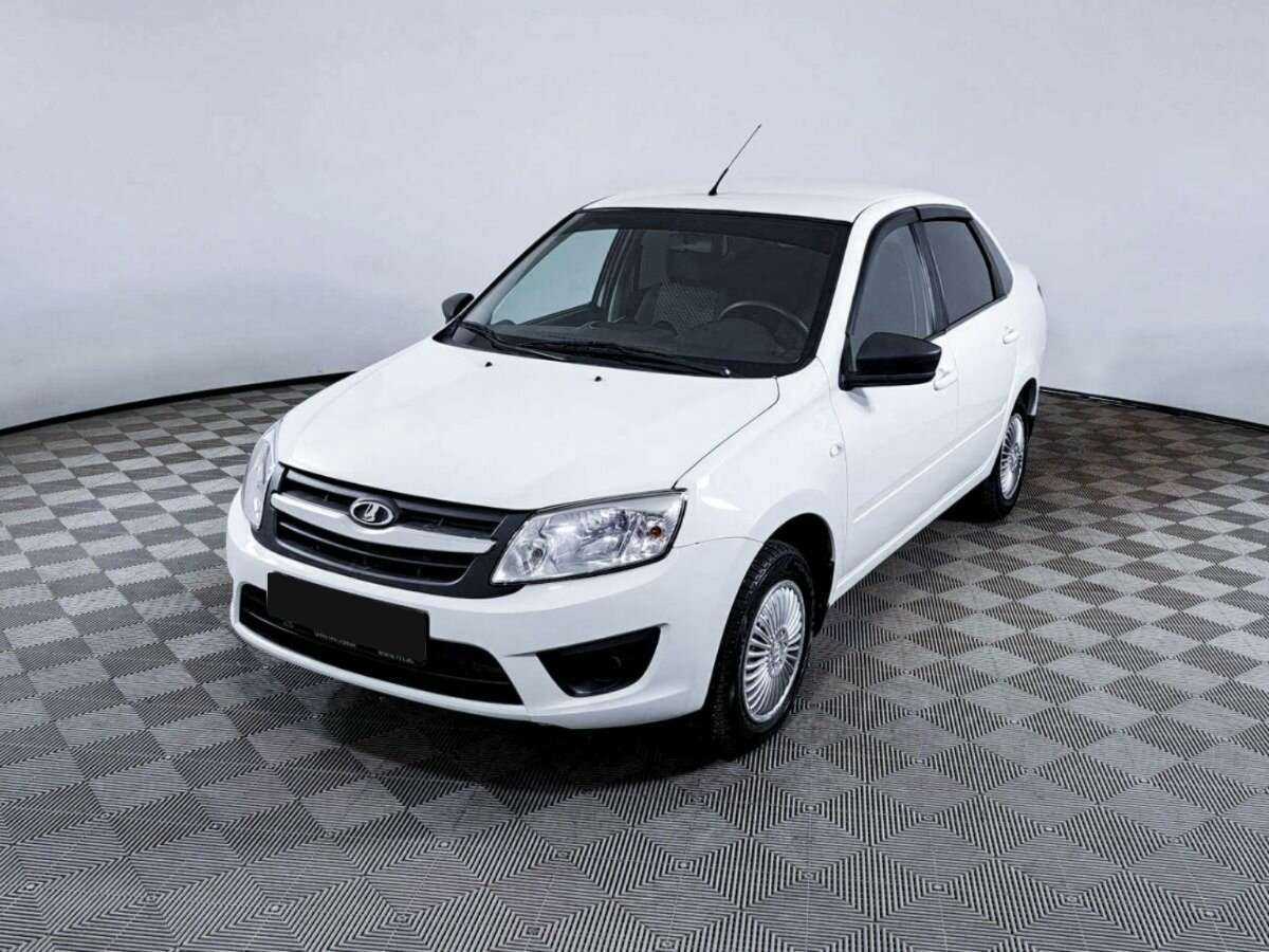 Купить Lada (ВАЗ) Granta с пробегом. Посмотреть фото