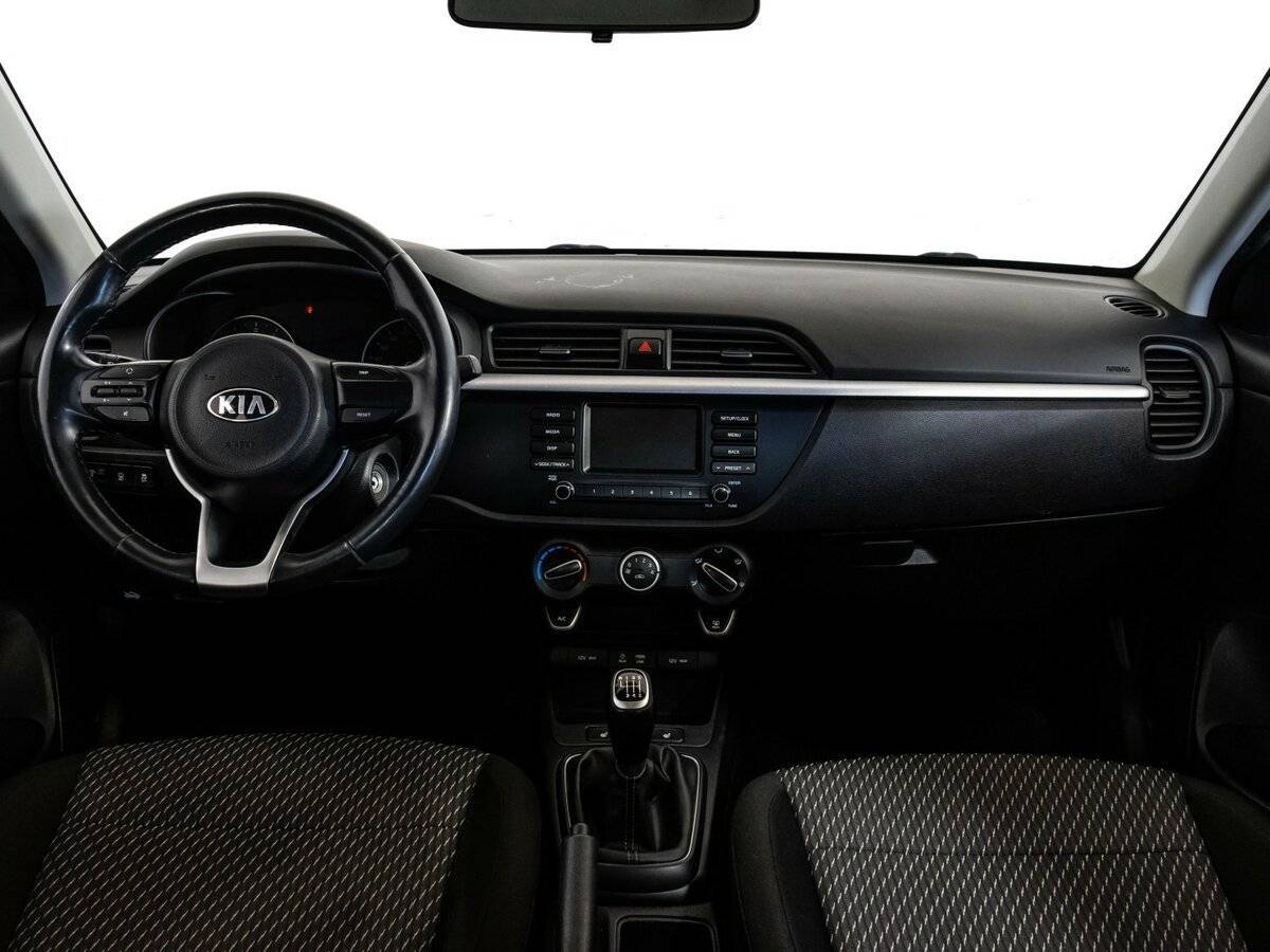 Купить Kia Rio с пробегом. Фото: #7