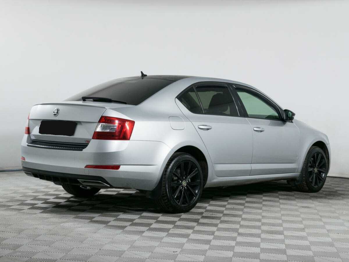 Купить Skoda Octavia с пробегом. Фото: #4
