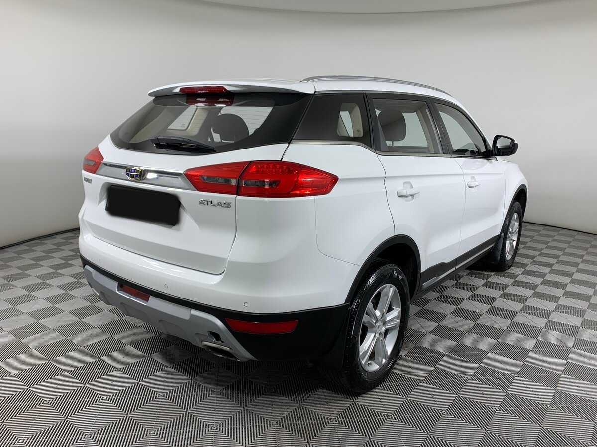 Купить Geely Atlas с пробегом. Фото: #4