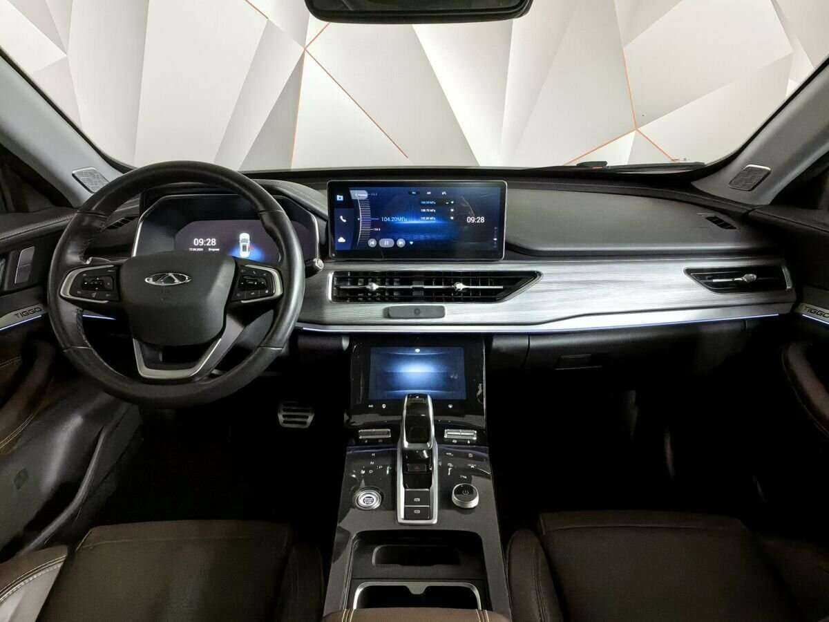 Купить Chery Tiggo 8 Pro с пробегом. Фото: #9