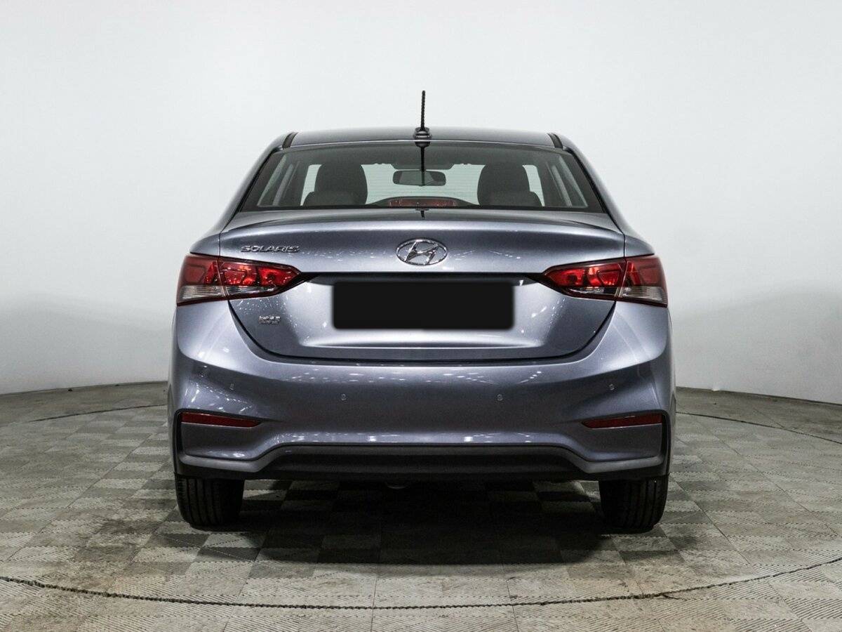 Купить Hyundai Solaris с пробегом. Фото: #5
