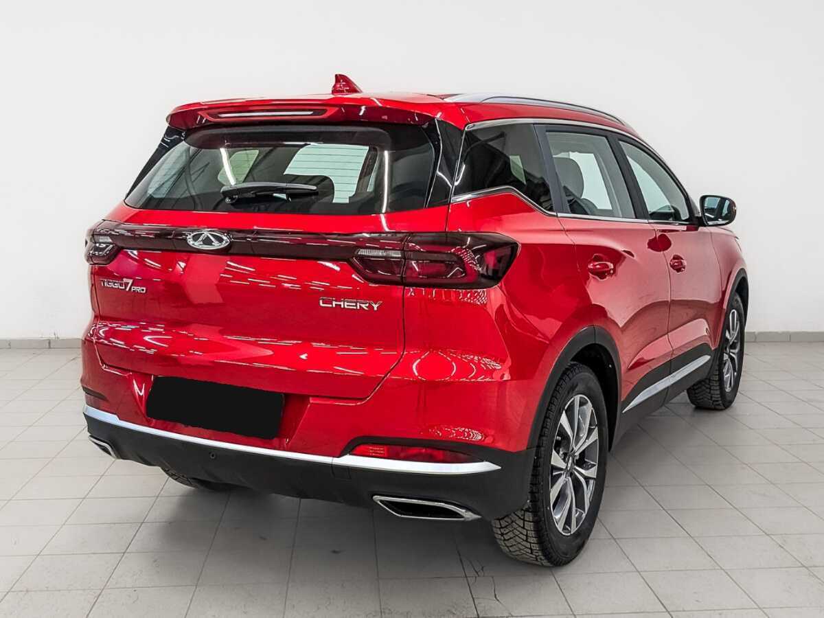 Купить Chery Tiggo 7 Pro с пробегом. Фото: #4