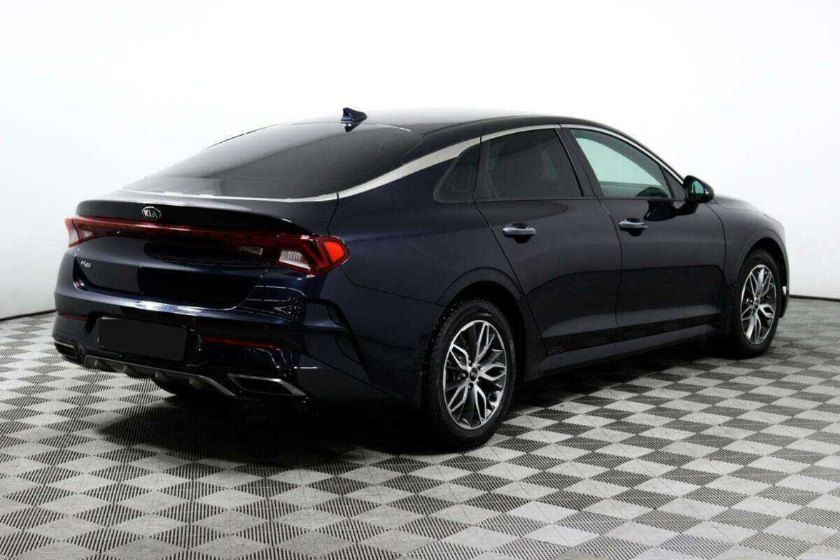 Купить Kia K5 с пробегом. Фото: #4