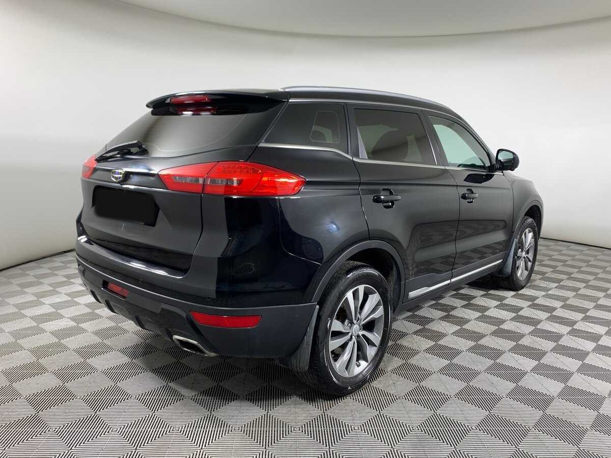 Купить Geely Atlas с пробегом. Фото: #4