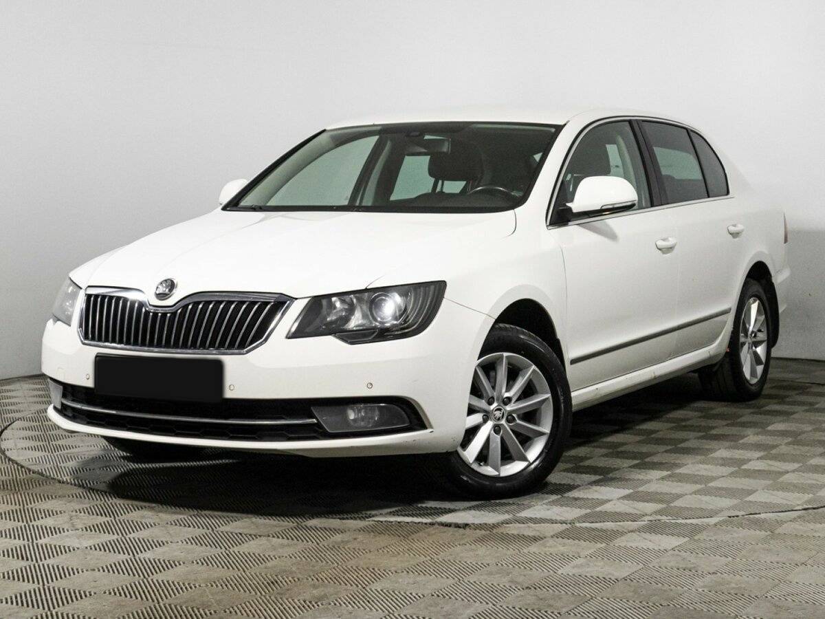 Купить Skoda Superb с пробегом. Фото: #0