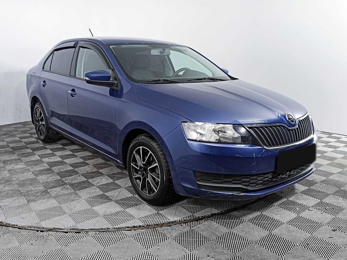 Купить Skoda Rapid с пробегом. Фото: #2