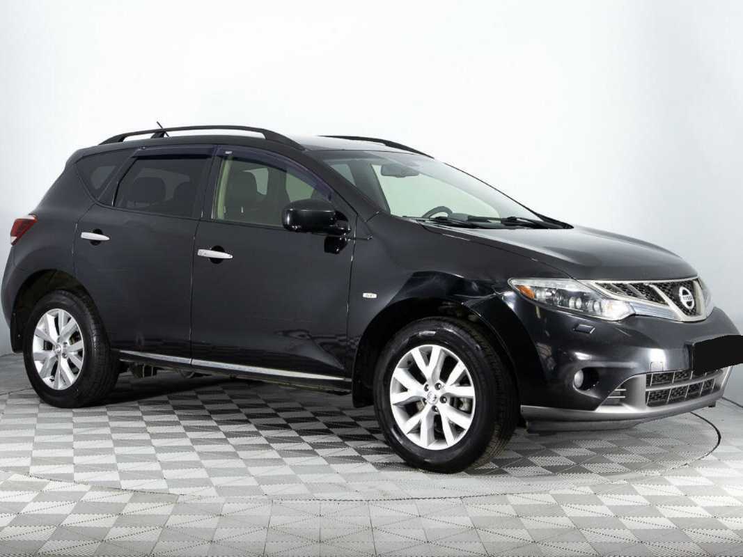 Купить Nissan Murano с пробегом. Фото: #2