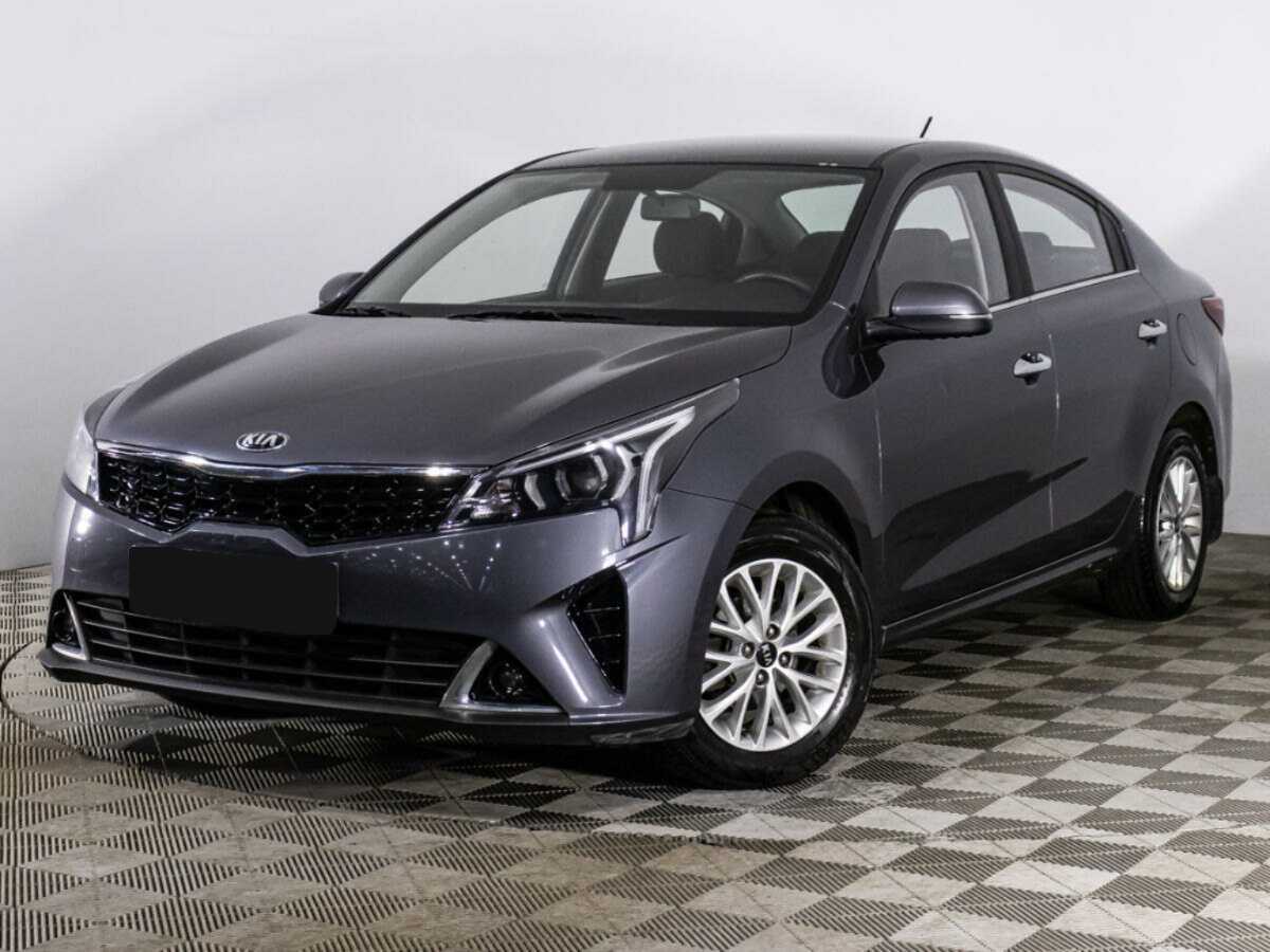 Купить Kia Rio с пробегом. Посмотреть фото