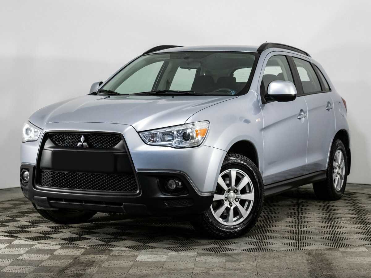 Купить Mitsubishi ASX с пробегом. Фото: #0