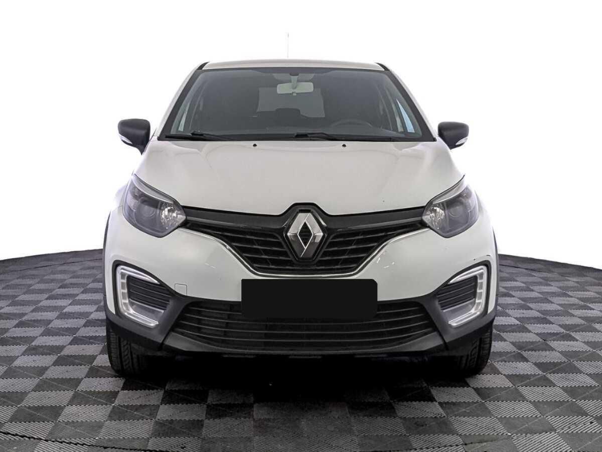 Купить Renault Kaptur с пробегом. Фото: #1