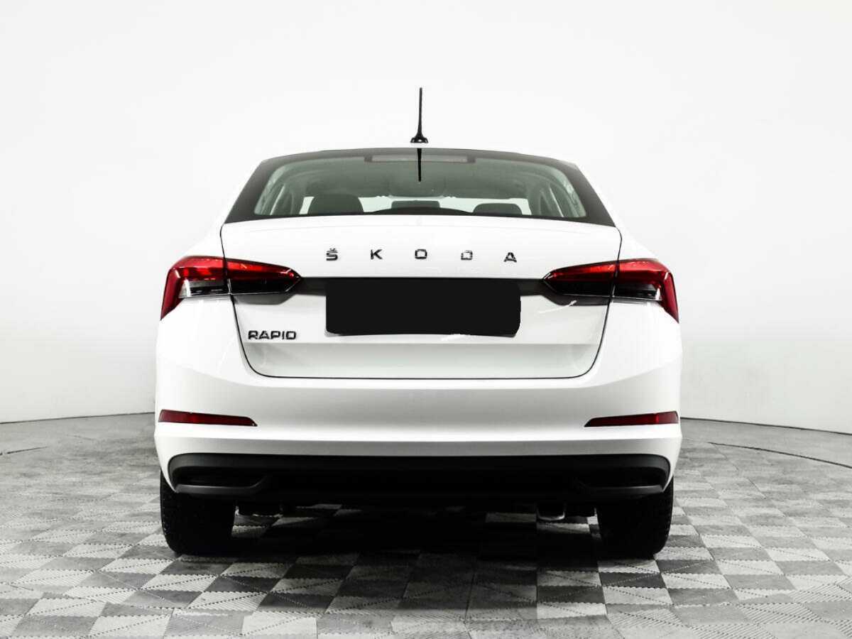 Купить Skoda Rapid с пробегом. Фото: #5