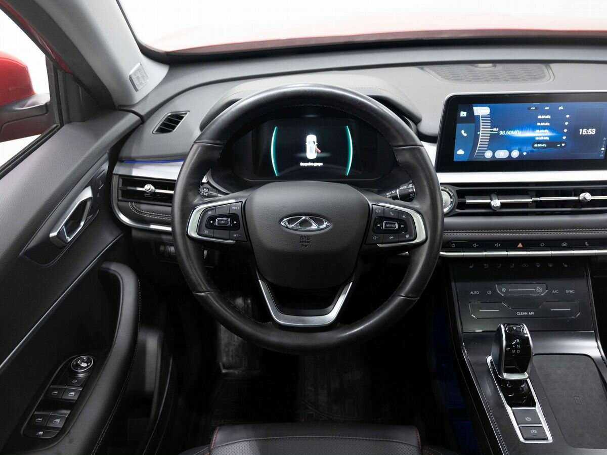 Купить Chery Tiggo 7 Pro с пробегом. Фото: #14