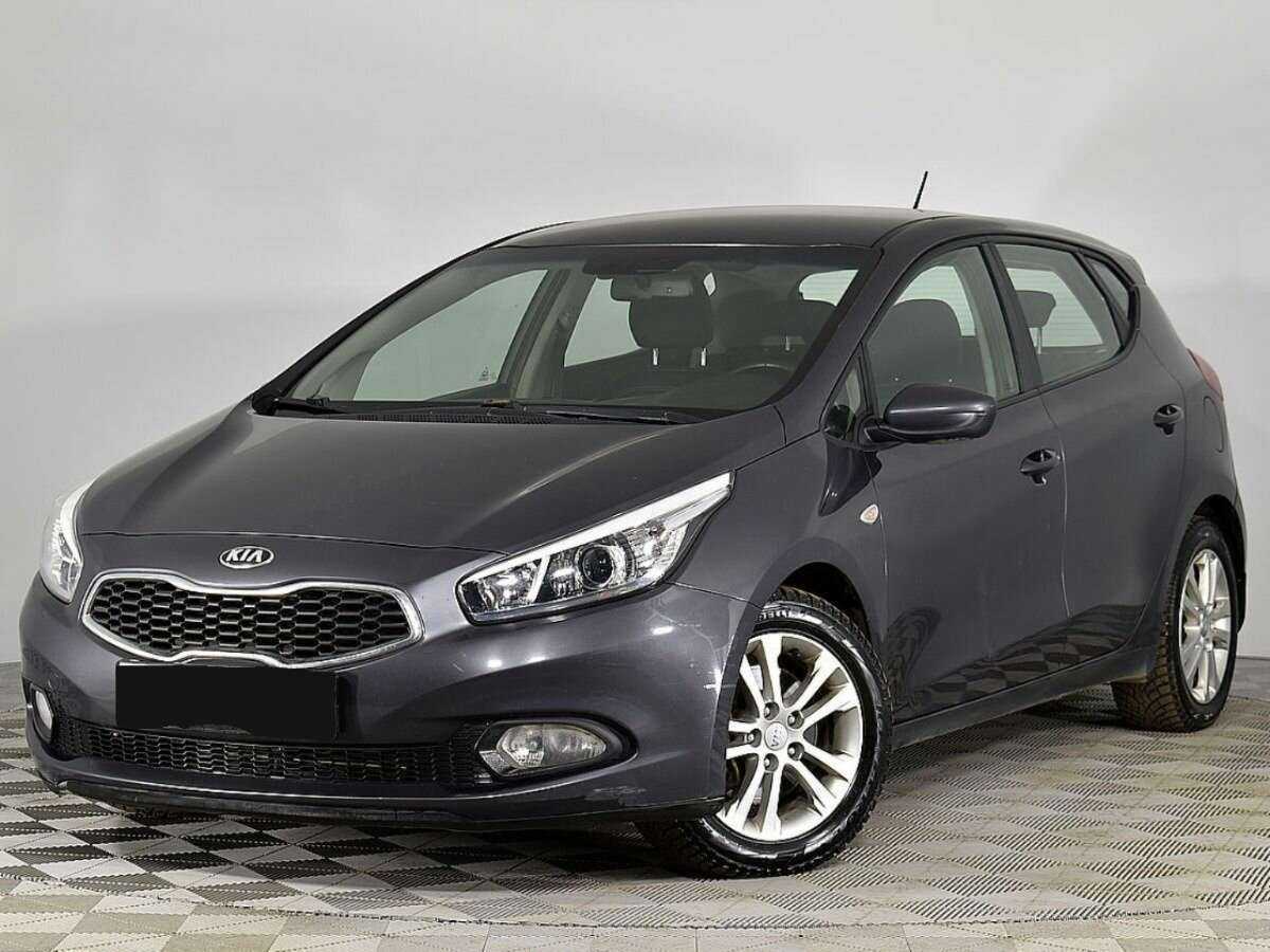 Купить Kia Ceed с пробегом. Посмотреть фото
