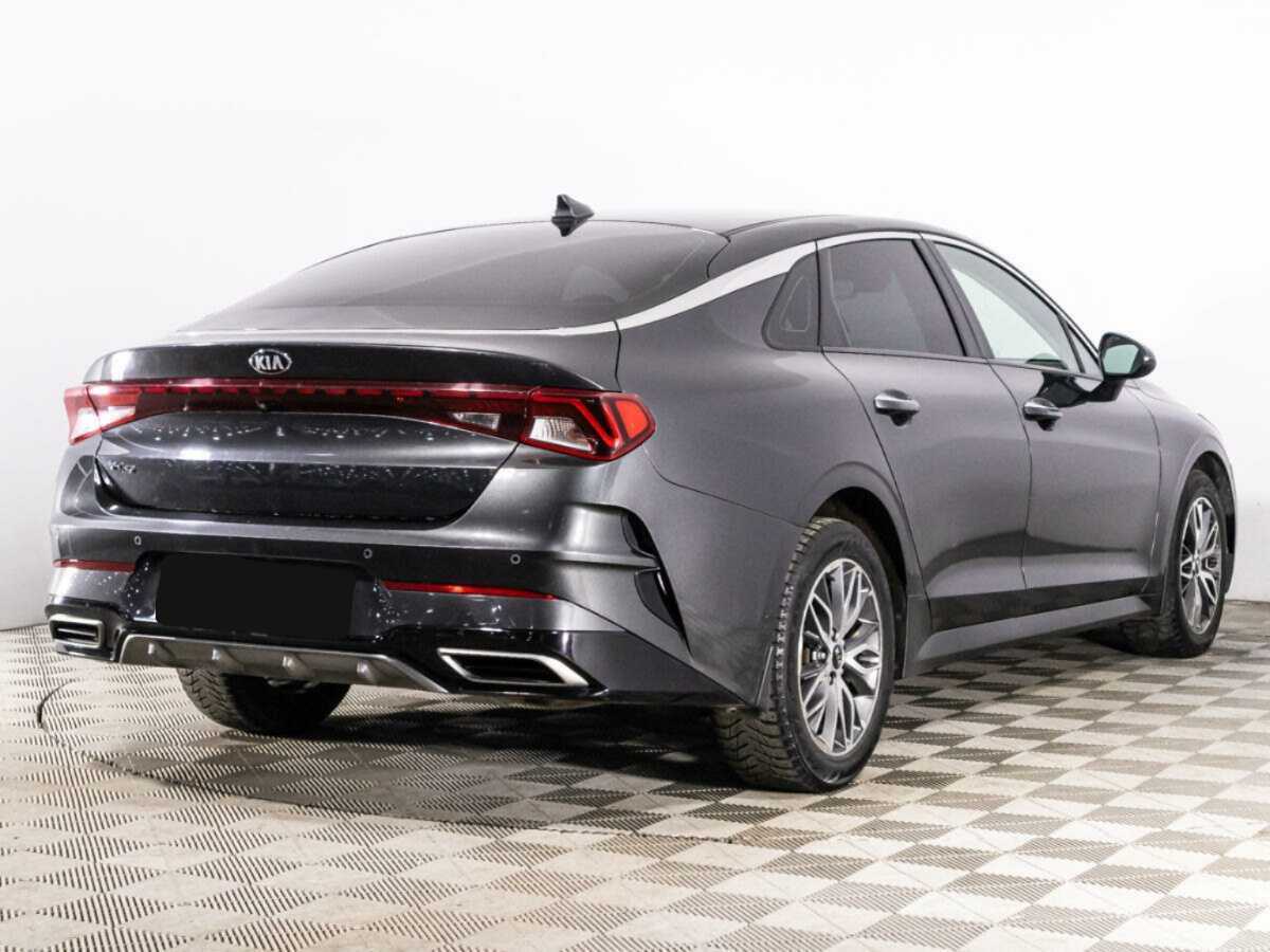 Купить Kia K5 с пробегом. Фото: #4