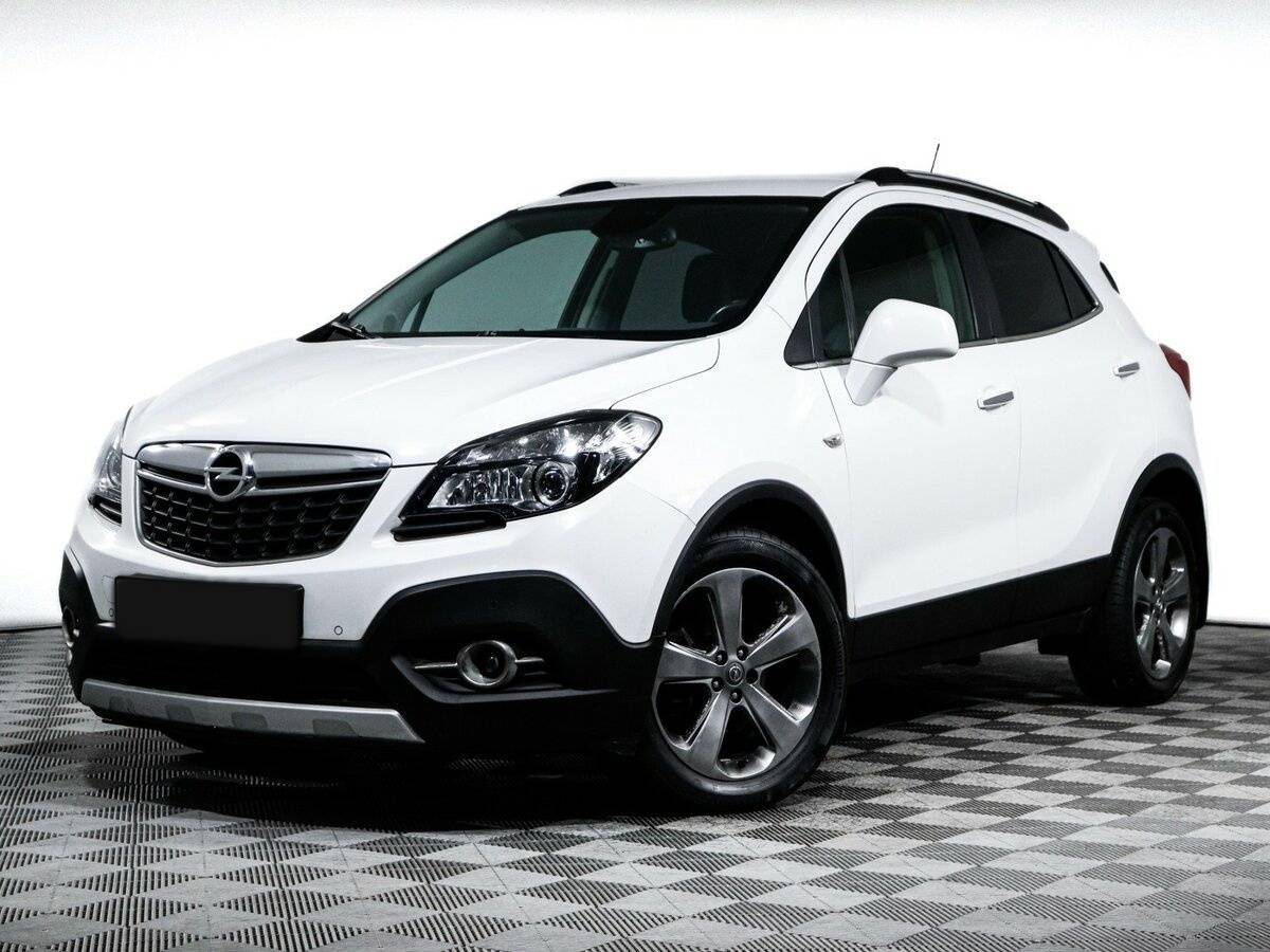 Купить Opel Mokka с пробегом. Фото: #0