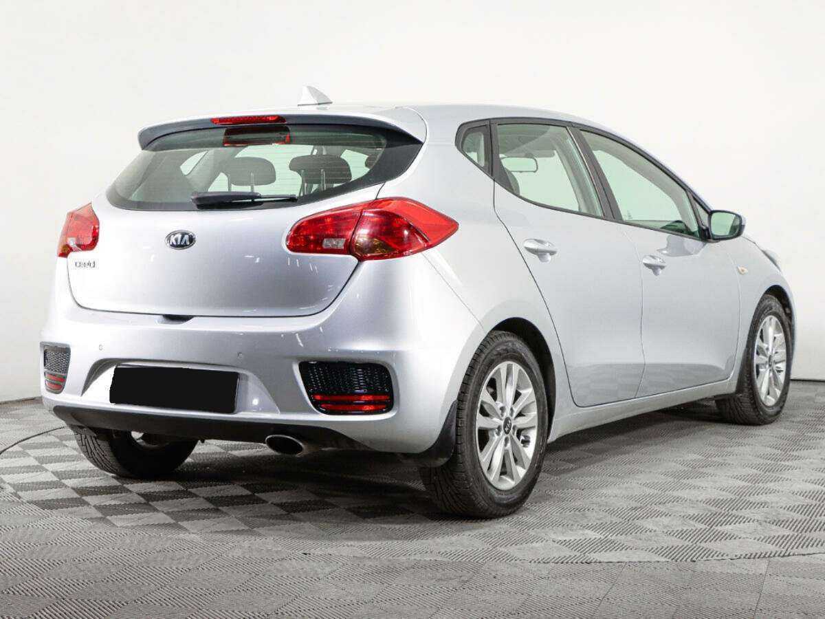 Купить Kia Ceed с пробегом. Фото: #4