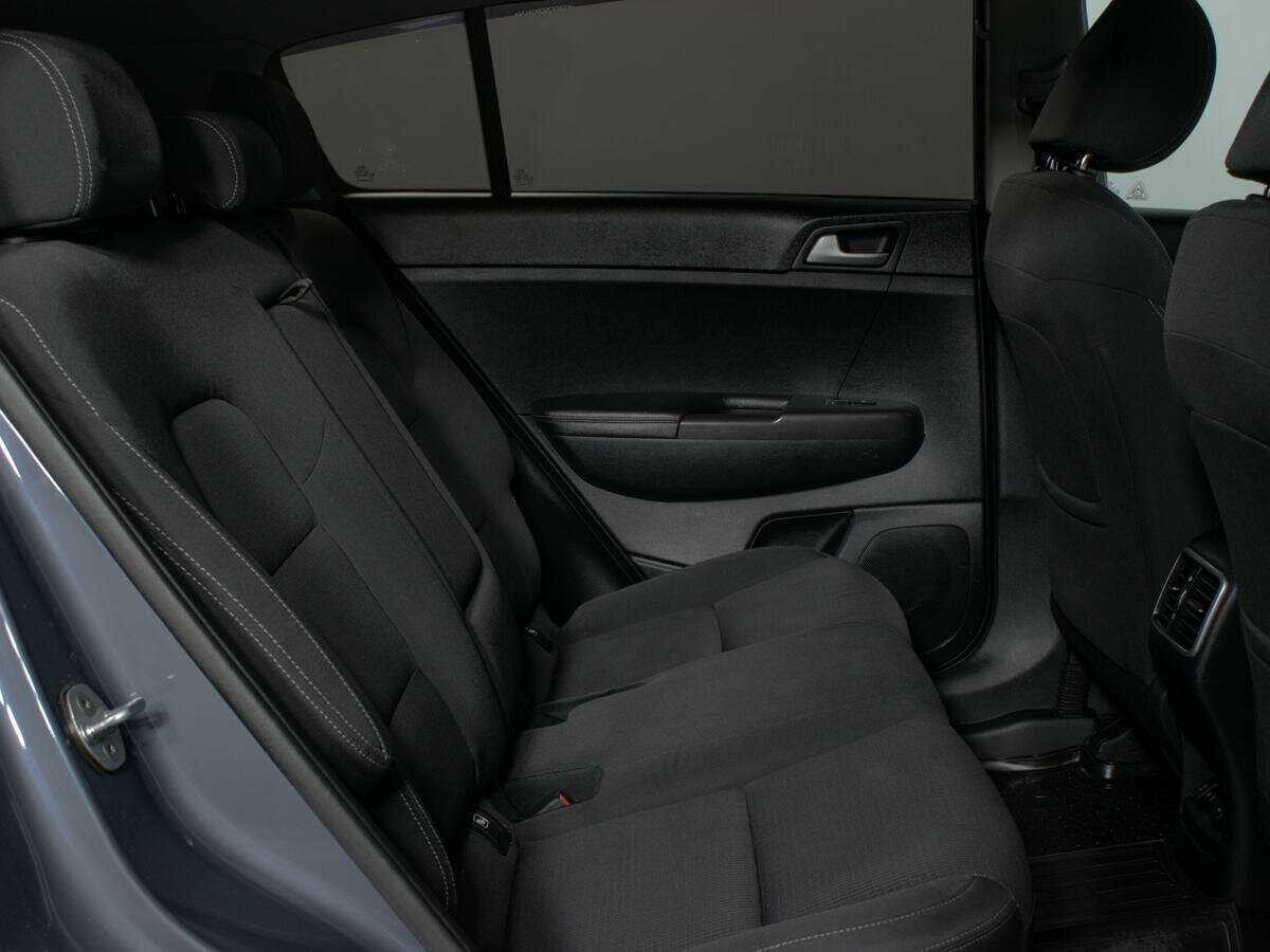 Купить Kia Sportage с пробегом. Фото: #12