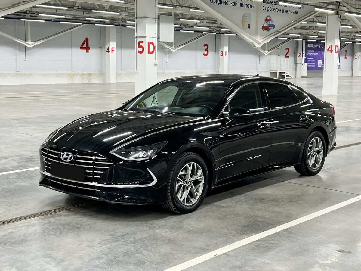 Купить Hyundai Sonata с пробегом. Посмотреть фото
