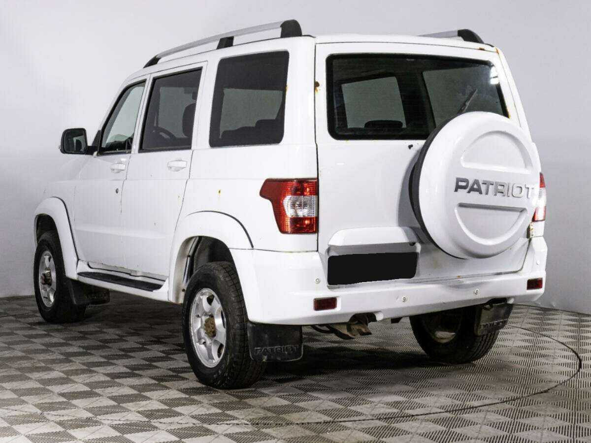 Купить УАЗ Patriot с пробегом. Фото: #6
